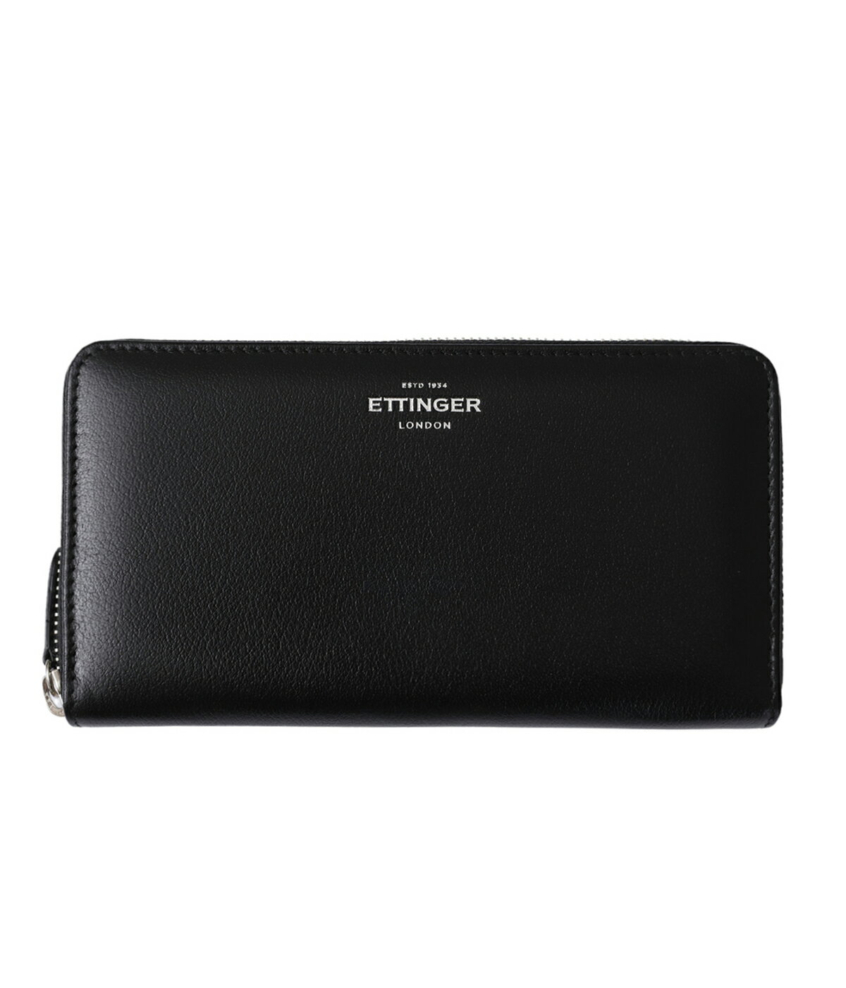 エッティンガー 本革財布 メンズ 【送料無料】ETTINGER / エッティンガー : Large Zip-Around Purse w. Metal Zip : ラージ ジップ アラウンド パース w メタル ジップ 長財布 財布 カード 札 レザー 本革 メンズ : CP2051EJ【MUS】