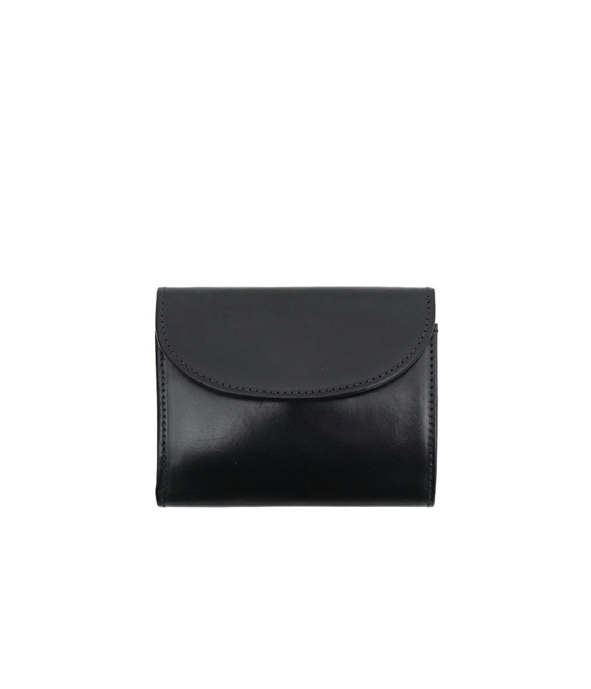 [送料無料]BEORMA LEATHER COMPANY : BRIDLE LEATHER TURNED EDGE 3FOLD WALLET / 全2色 : S0007[MUS]