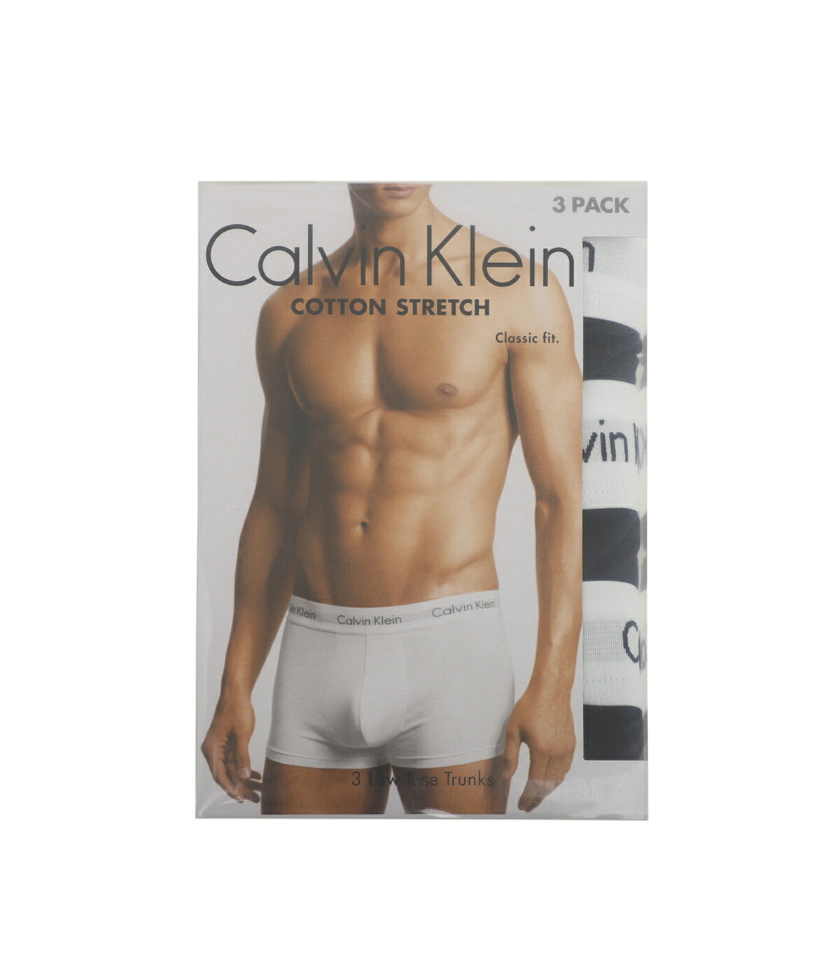 楽天ARKnetsCalvin Klein Underwear / カルバン・クライン アンダーウェア : LOW RISE TRUNK 3PK / ローライズトランクスリーパック トランクス パンツ ボクサーパンツ アンダーウェア ブランドロゴ 3着セット 3パック 下着 メンズ : U2664【AST】