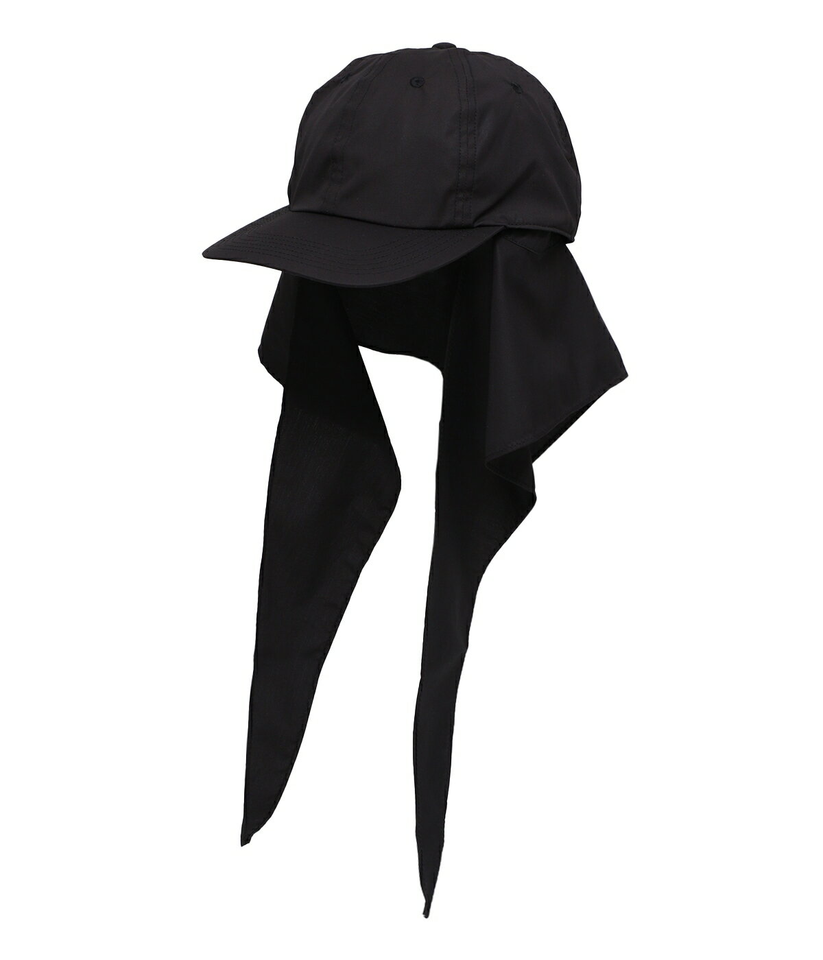 [P10倍]KIJIMA TAKAYUKI : [レディース]DETACHABLE SCARF 6PANEL CAP / 全2色 : W-242631[ANN](4)