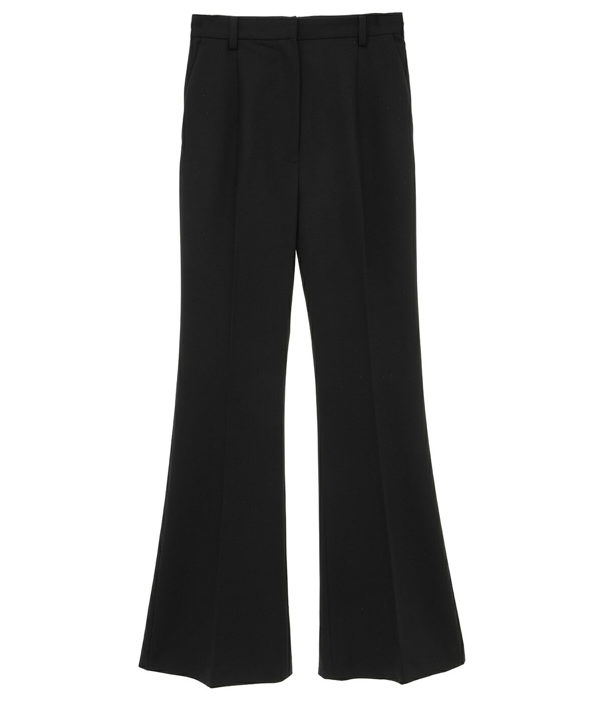[送料無料]CLANE : [レディース]CENTER PRESS SLIM FLARE PANTS