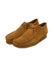 Clarks / クラークス : Wallabee : ワラビー コーラスウェード モカシン シンプル クレープソール 上品 アイコンシューズ レースアップスタイル シューズ レザーシューズ メンズ : 26155518【STD】