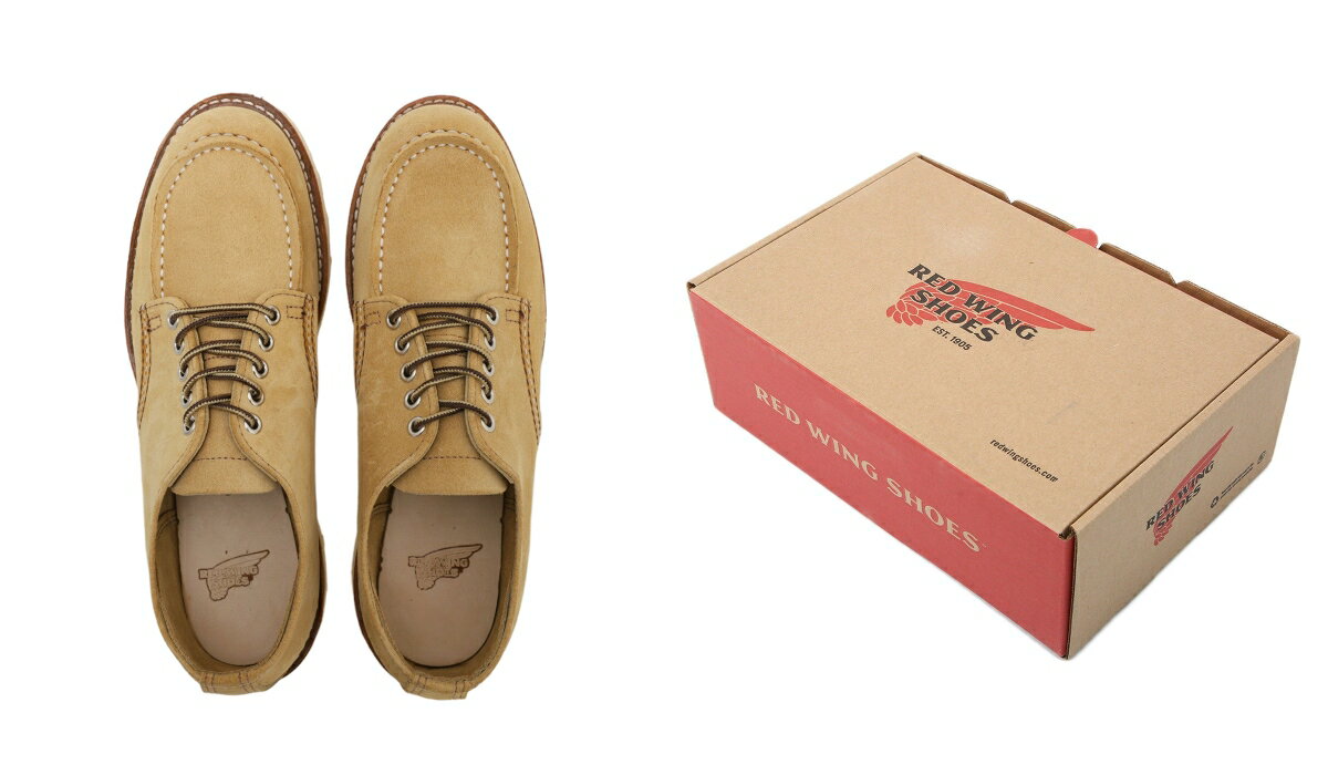 [����̵��]RED WING : CLASSIC MOC OXFORD No.8079 : 8079[STD][D]