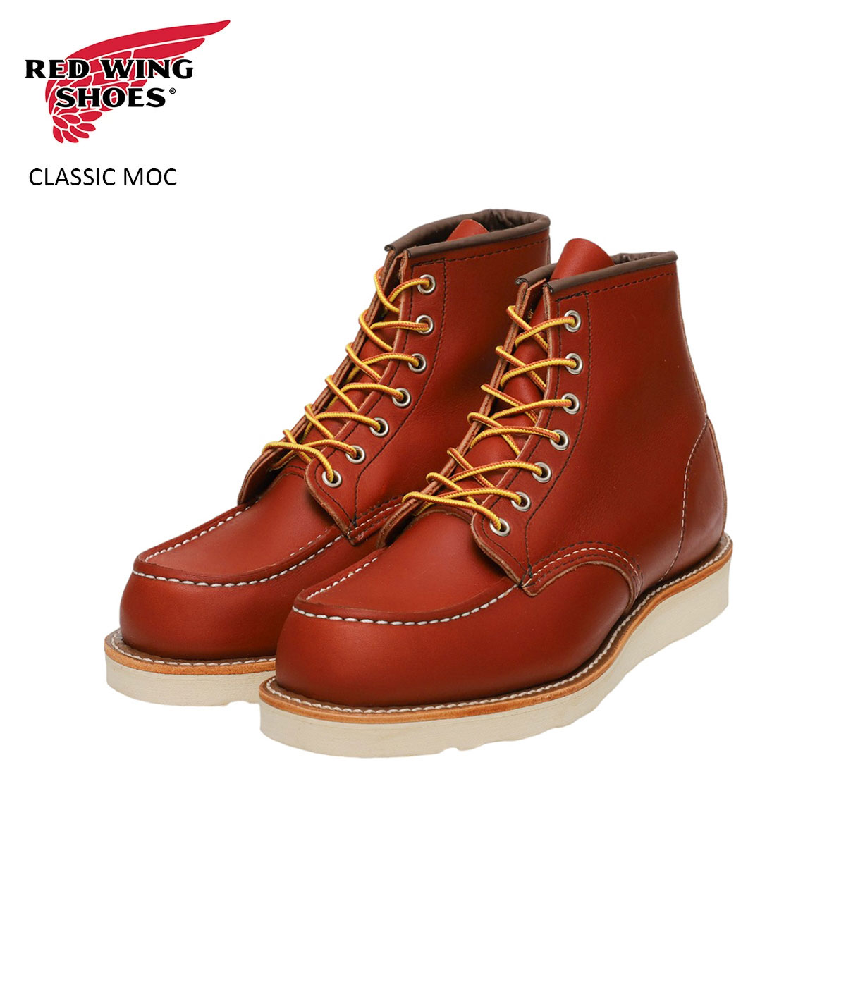 【送料無料】RED WING / レッドウィング : 6" CLASSIC MOC No.8875 : クラシック モック ワークブーツ レザーシューズ ブーツ 靴 : 8875【STD】【REA】