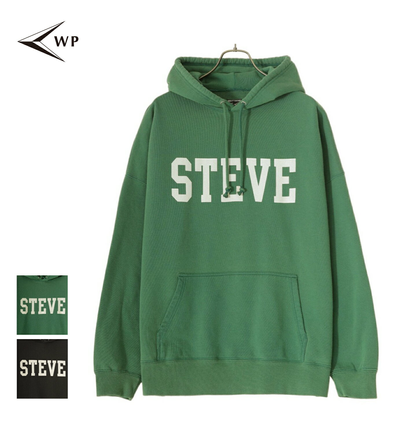 [����̵��]WP : WORLD GREATS S PULL PARKA FADED / ��2�� : WP12-PK19[WAX][D]