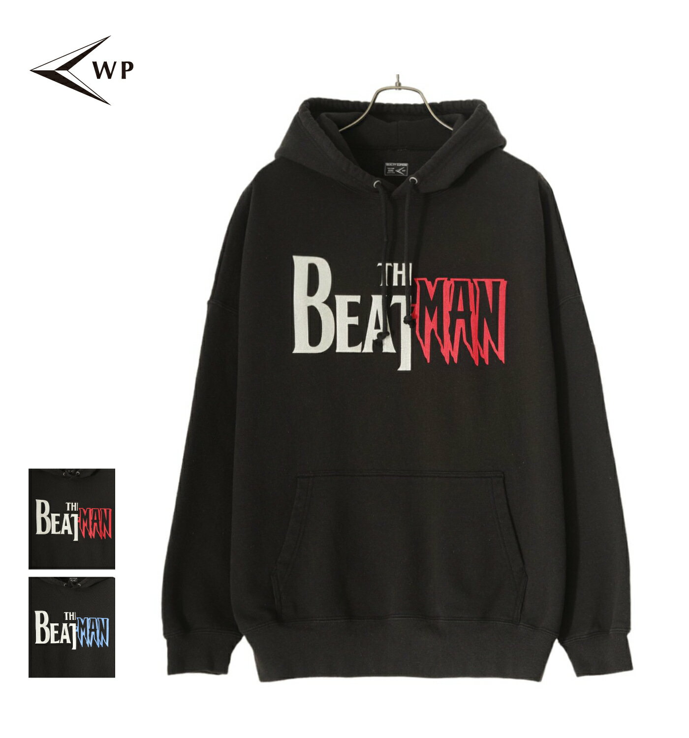 [����̵��]WP : THE BEATMAN PULL PARKA FADED / ��2�� : WP12-PK20[WAX][D]