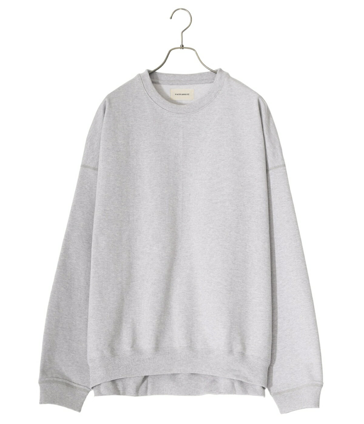 マーカウェア トレーナー メンズ MARKAWARE / マーカウェア : ORGANIC COTTON HEAVY FLEECE HUGE SWEAT / 全2色 : オーガニックコットンヘヴィーフリースヒュージスウェット 定番 ビッグシルエット クルーネック フラットシーマ オーガニックコットン メンズ : A24A-03CS01C【MUS】【WIS】