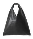 MM6 Maison Margiela / エムエムシックス メゾンマルジェラ : CLASSIC JAPANESE HANDBAG : クラシックジャパニーズ ハンドバッグ ジャパニーズ バッグ シグネチャー 牛革 ロゴ A4 肩掛け 大きめ 合成皮革 : S54WD0039-P6444