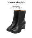 Maison Margiela / ] }WF : yfB[XzTABI BOOTS 6q[ -VINTAGE SOFT LEATHER- : ^ru[c Be[W \tg U[  u[c rv {v U[u[c V[Y C V[vXL q[ ubN : S58WU0246-P3753yANNz