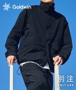 【送料無料】GOLDWIN / ゴールドウィン : 【ONLY ARK】別注 Nylon Jacket : ナイロンシェルジャケット ゴールドウィン テック アーバンテック タウンユース アウトドア ミニマル ミリタリー セットアップ : ONLYARK-0-1053【PIE】【REA】