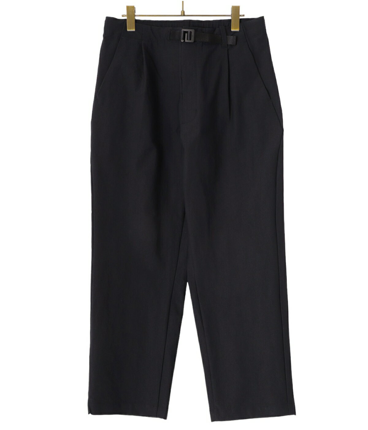 GOLDWIN / ゴールドウィン : One Tuck Tapered Ankle Pants / 全2色 : ゴールドウィン ワンタック テーパード アンクルパンツ ナイロン ストレッチ ツイル ヴィンテージ ファスナーポケット メンズ : GL74196【PIE】