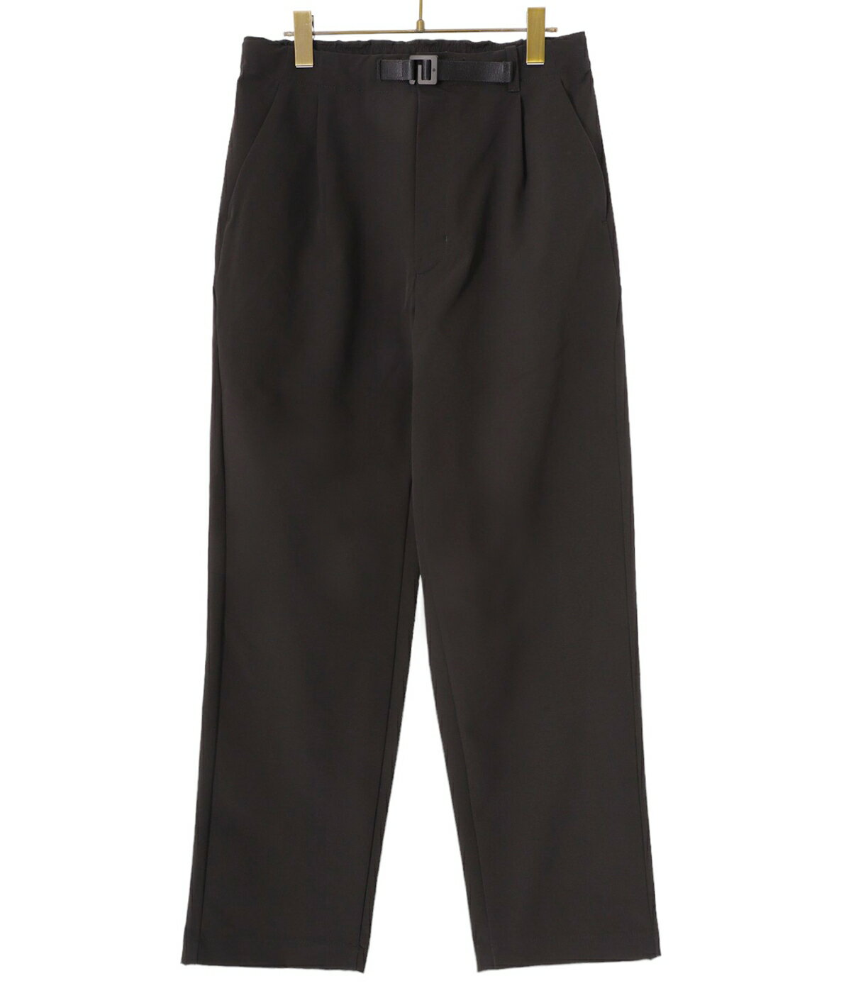 【送料無料】GOLDWIN / ゴールドウィン : One Tuck Tapered Stretch Pants / 全2色 : ゴールドウィン ワンタック テーパード ストレッチパンツ ダブルクロス ストレッチ ファスナーポケット シンプル 無地 オールシーズン 定番 メンズ : GL74198【PIE】【REA】