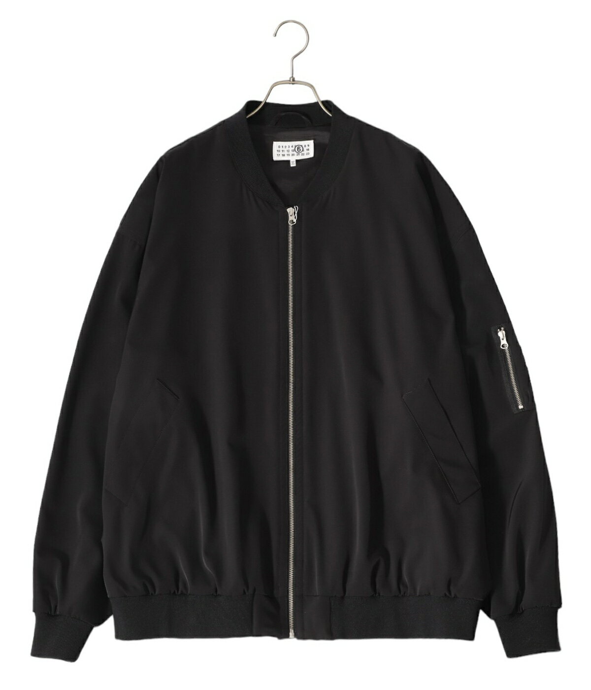 MM6 Maison Margiela / GGVbNX ]}WF : SPORTSJACKET : X|[cWPbg {o[WPbg u] ~^[CN i bNX  n Vv Y : SH0AM0002-S54445yRIPz