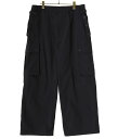 DAIWA PIER39 / ダイワ ピアサーティナイン : TECH PARACHUTE PANTS : テックパラシュートパンツ ユーティリティーパンツ ルアーケース タックルボックス ドローコード 撥水加工 ゆったりシルエット メンズ : BP-55024