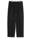 MARKAWARE / }[JEFA : ORGANIC WOOL 2/80 TROPICAL CLASSIC FIT EASY PANTS / S2F : I[KjbNE[gsJ NVbNtBbg C[W[pc  EGXg njJD e[p[h Y : A24A-14PT01CyMUSzyWISz