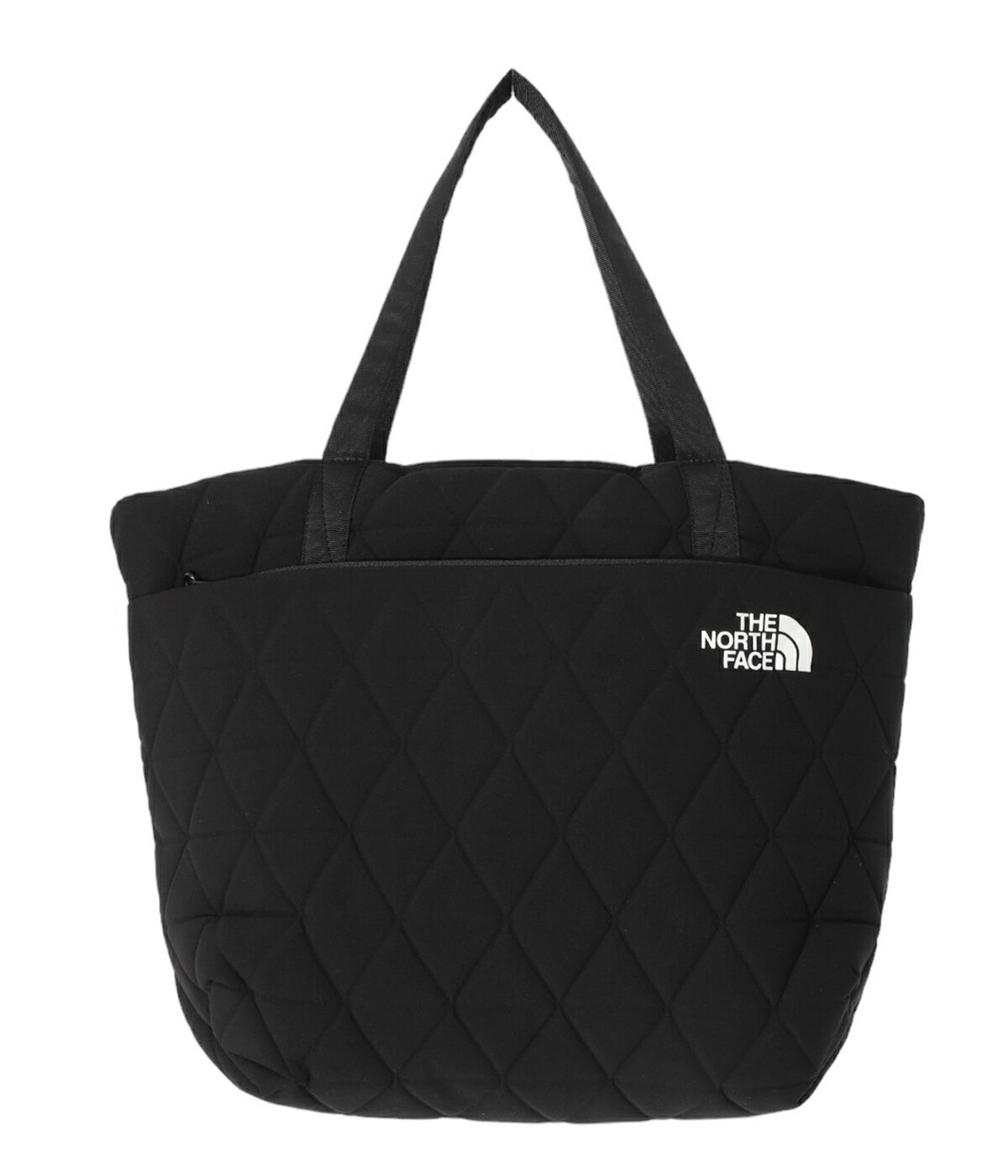 ノースフェイス トートバッグ メンズ THE NORTH FACE / ザ ノースフェイス : Geoface Tote / 全2色 : ジオフェイストート ジオフェイス トートバッグ ビジネスバッグ クッション性 バッグ PC デイリーユース ビジネス 15L 肩掛け 収納性 ポリエステルジオエンボス : NM32352【DEA】