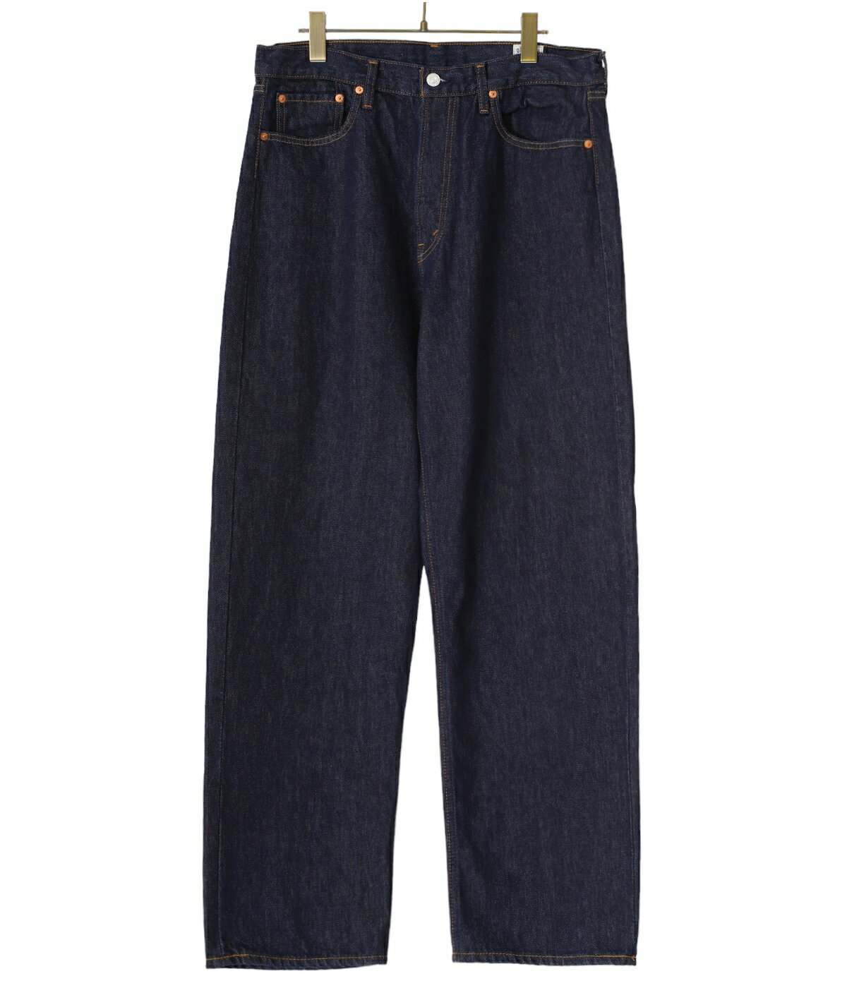 orSlow / オアスロウ : 101 DAD’S FIT DENIM PANTS : 101ダッズフィットデニムパンツ ダッズフィット デニムパンツ リラックス ワイド 名作 オーソドックス 5ポケット リラックス テーパード ワイド メンズ : 01-1010W-81