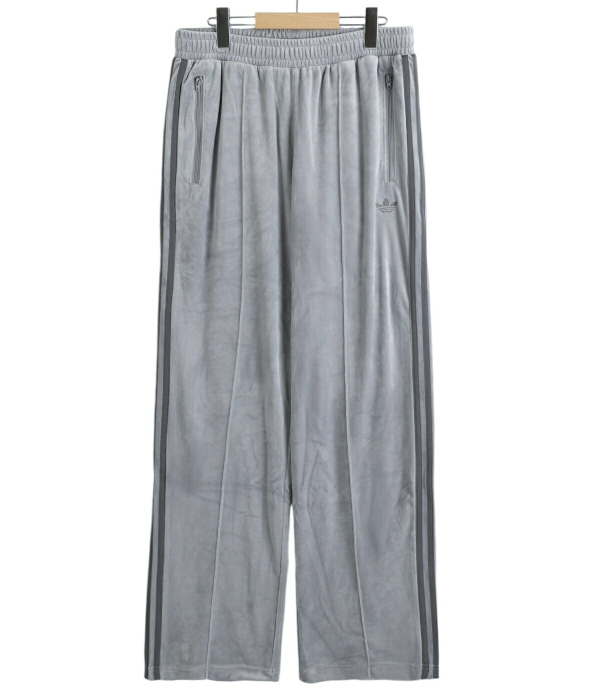 adidas Originals / アディダス オリジナルス : BB VELOUR TP : ベッケンバウアー ベロア トラックパンツ メンズ クラシカル レトロ スポーティー セットアップ : JM2268【PIE】のサムネイル