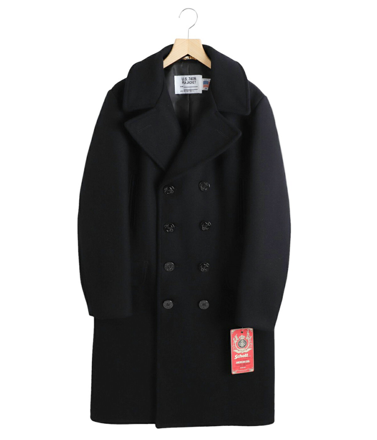 楽天市場】schott ピーコート ロングの通販 楽天市場】schott ピーコート ロングの通販