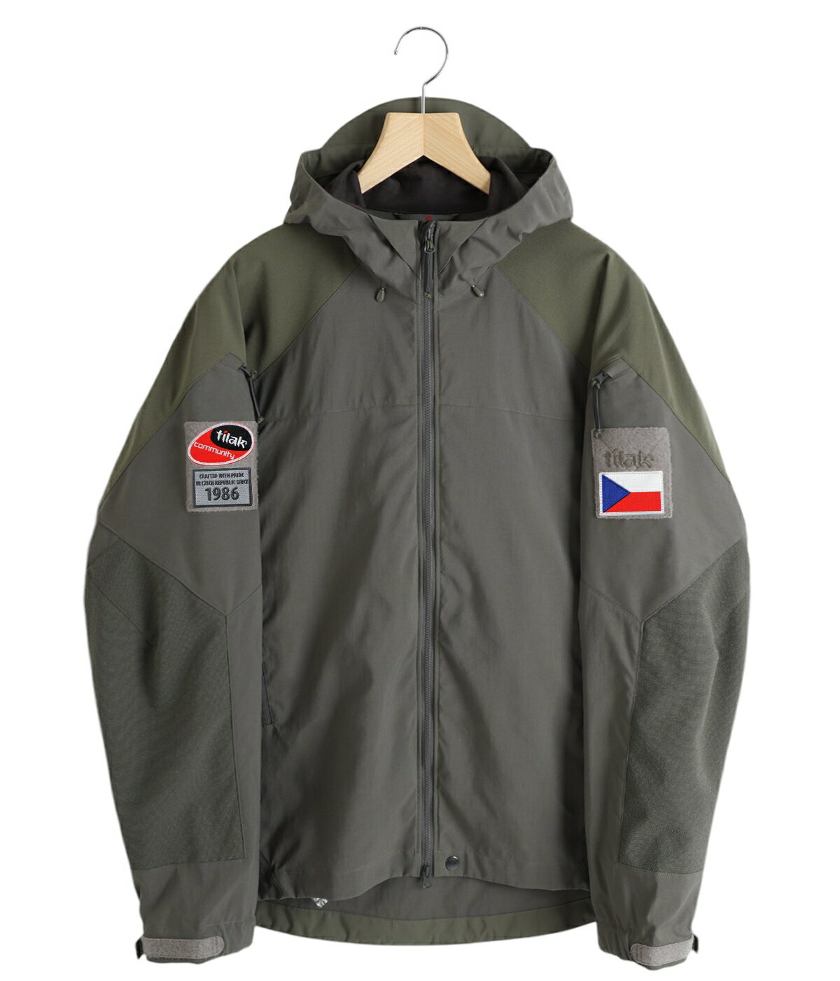 [����̵��]Tilak : Operator MiG Jacket : 24aw-10532[PIE][REA]