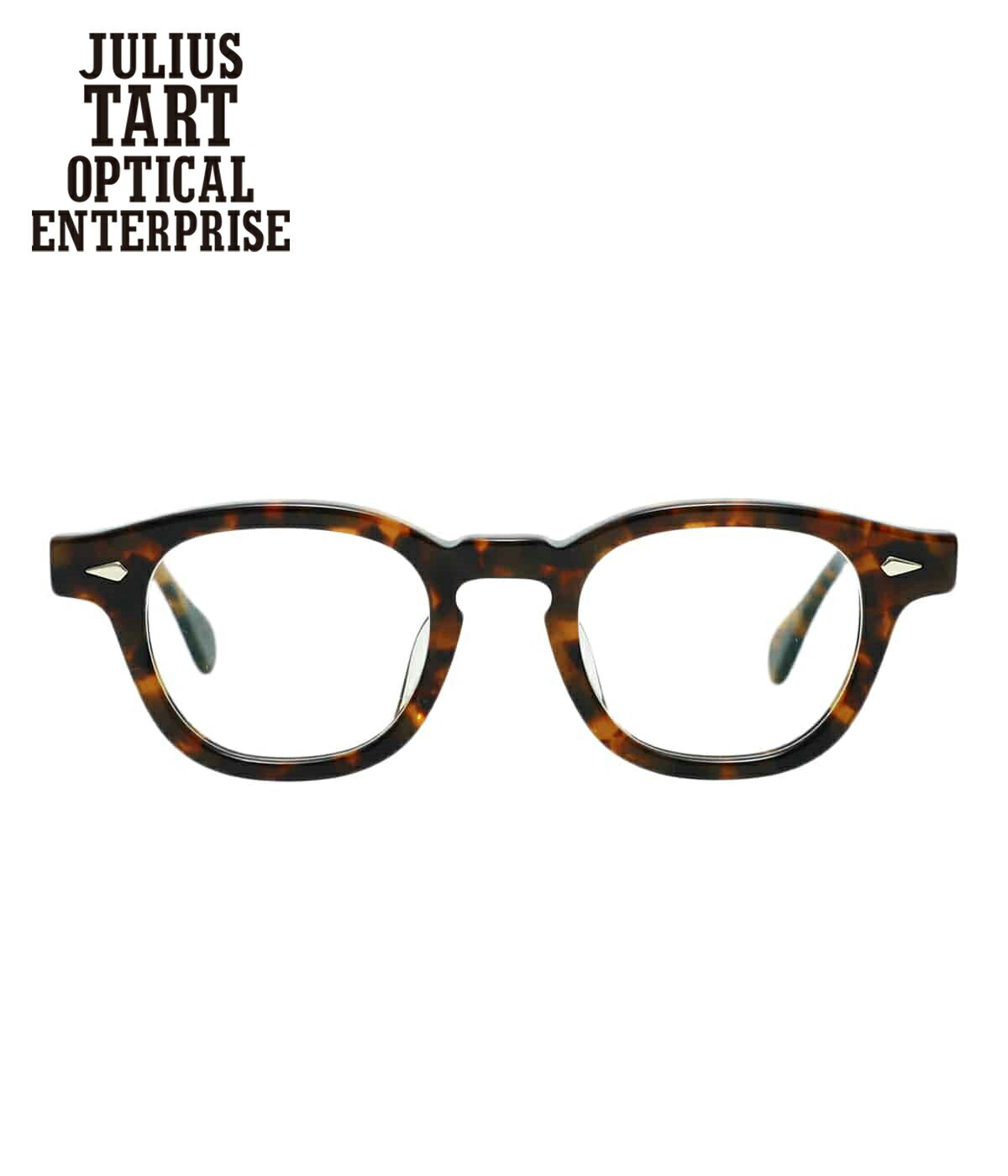 Rakuten - [送料無料]JULIUS TART OPTICAL : AR 44-22 - TORTOISE - / 全2色 : JTPL-001C[COR][D]