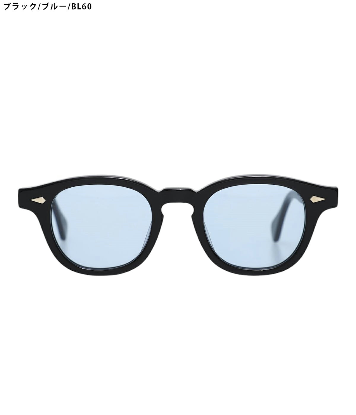 [P10倍]JULIUS TART OPTICAL : AR 46-22 - BLACK - / 全6色 : JTPL-002A[COR][DEA][WIS][D]