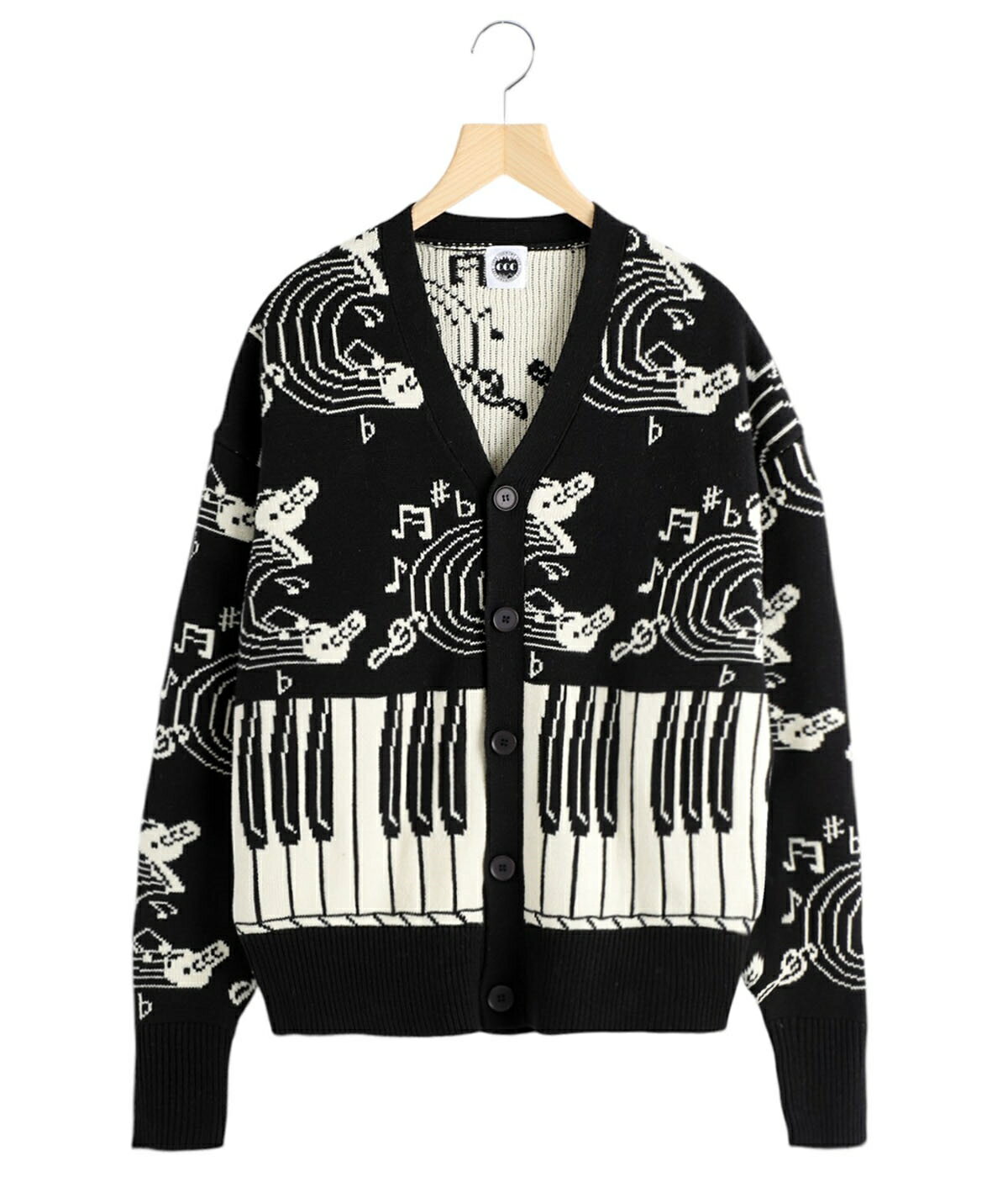 [SALE]CITY COUNTRY CITY : KNIT CARDIGAN_JAZZ : CCC-243K001[WAX]
