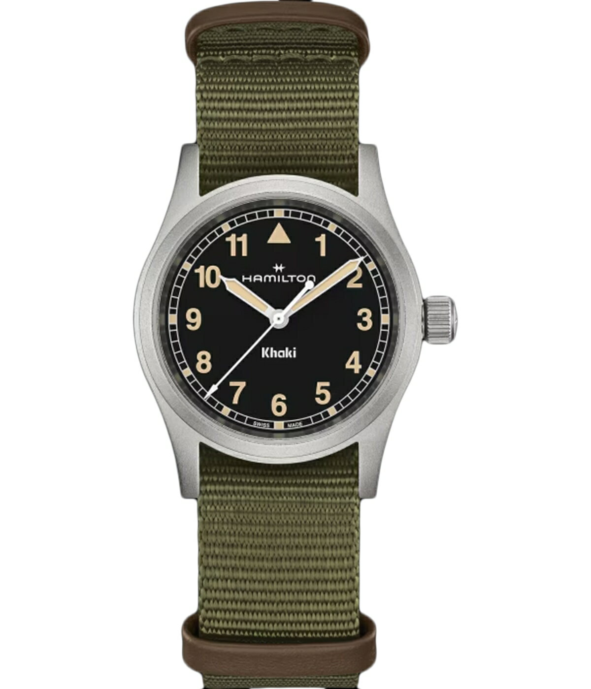 [P10倍]HAMILTON : カーキ フィールド クォーツ : H69301930[MUS][D]