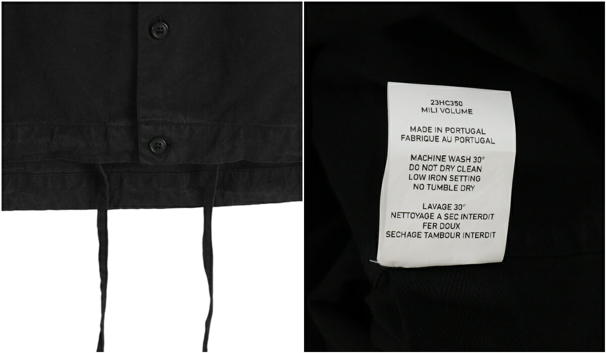 [送料無料]CASEY CASEY : MILI VOLUME SHIRT : 23HC350[RIP][D]