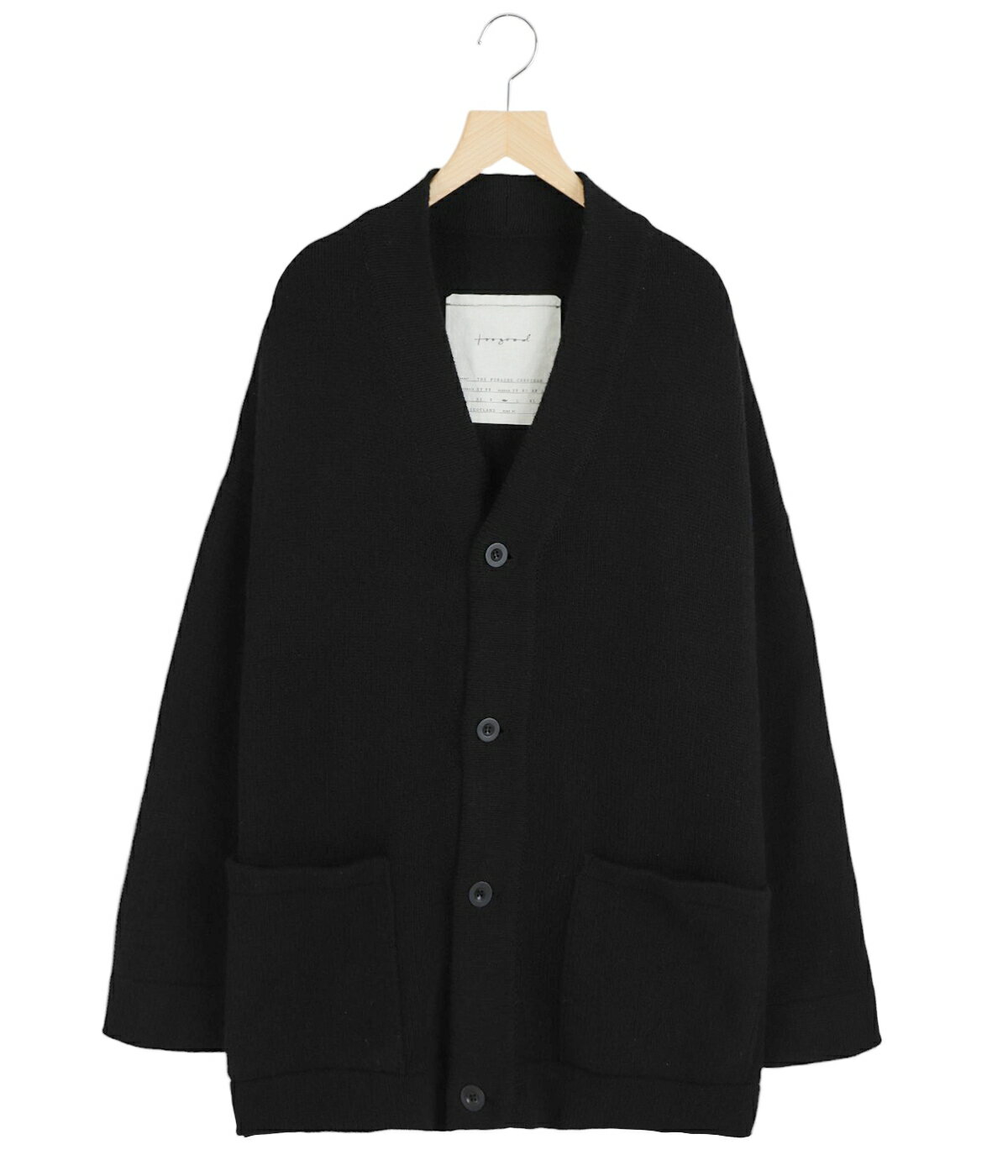 [SALE]toogood : THE FORAGER CARDIGAN : TFC-LW-021[RIP]