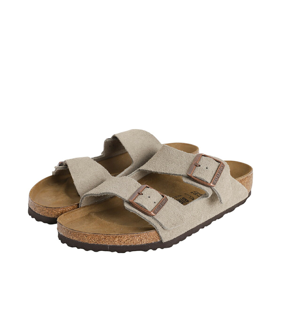 [送料無料]BIRKENSTOCK : Arizona LEVE Taupe(レギュラー) : BST-0051461[STD]