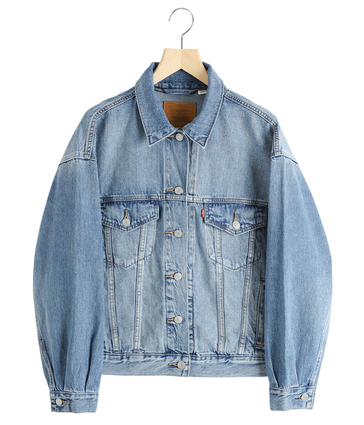 [送料無料]LEVI'S : [レディース]90S TRUCKER : A1743-0004[DEA]