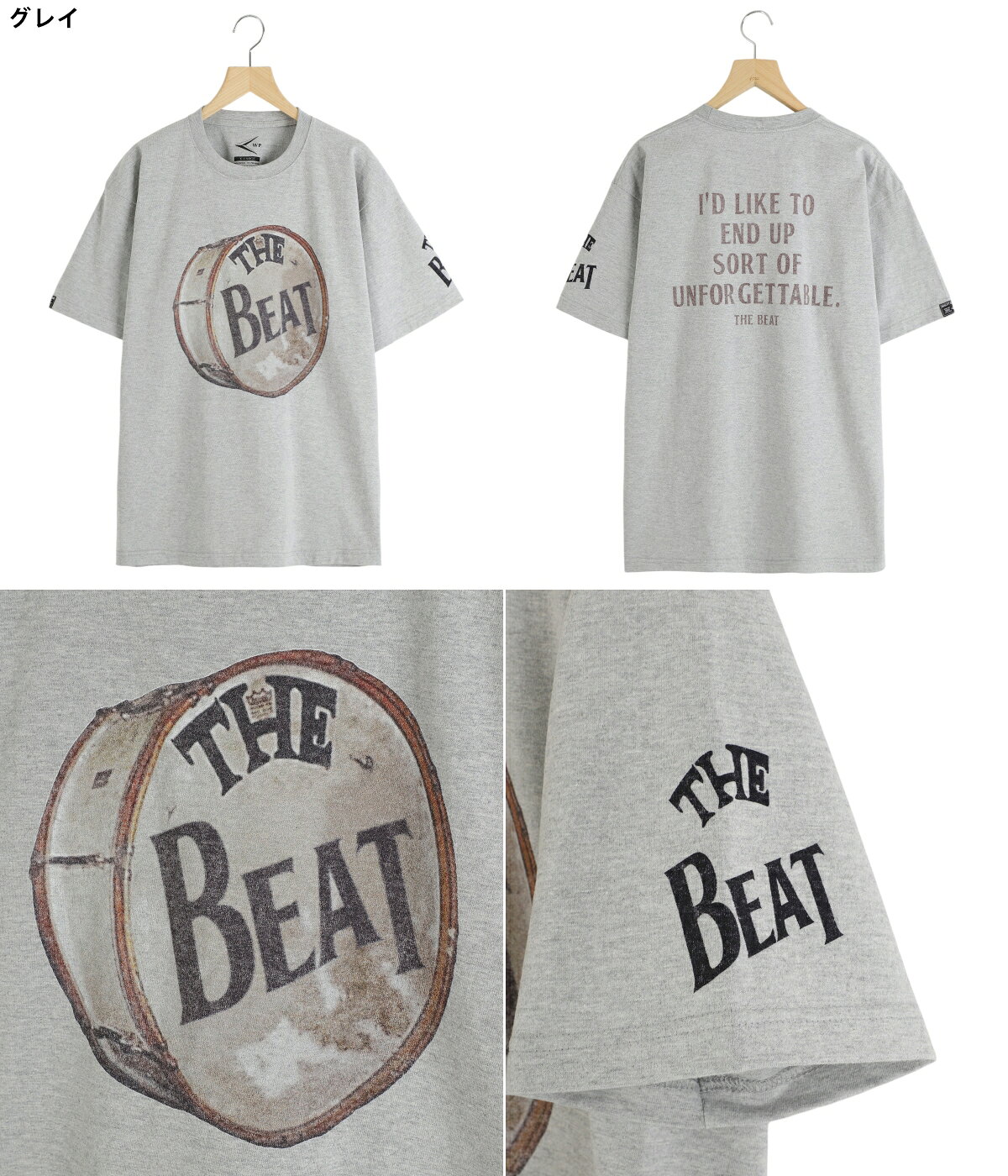 [送料無料]WP : THE BEAT TEE...の紹介画像3
