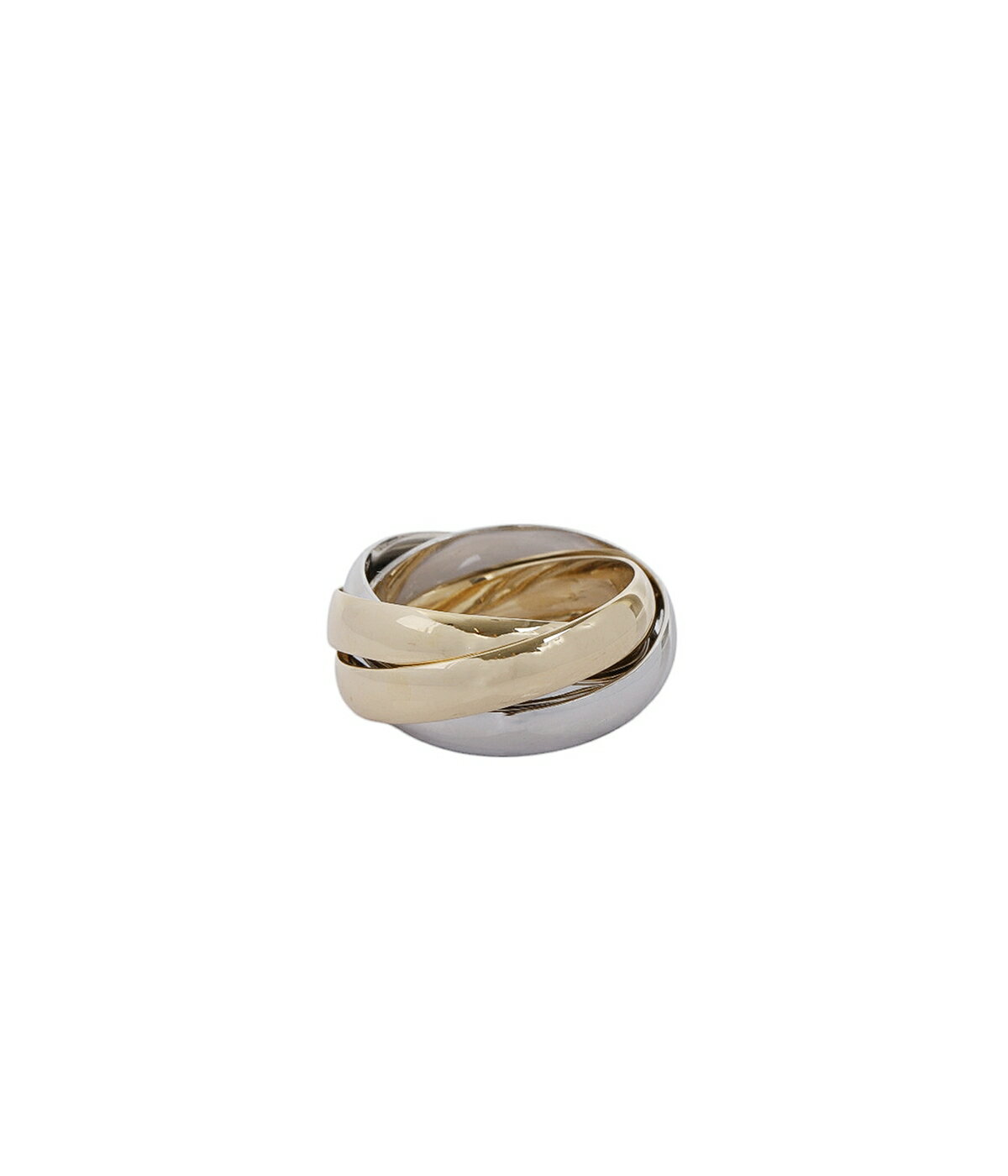 [送料無料]PORTER CLASSIC : GOLD PLATINUM IV RING : PC-013-2057-25[COR]