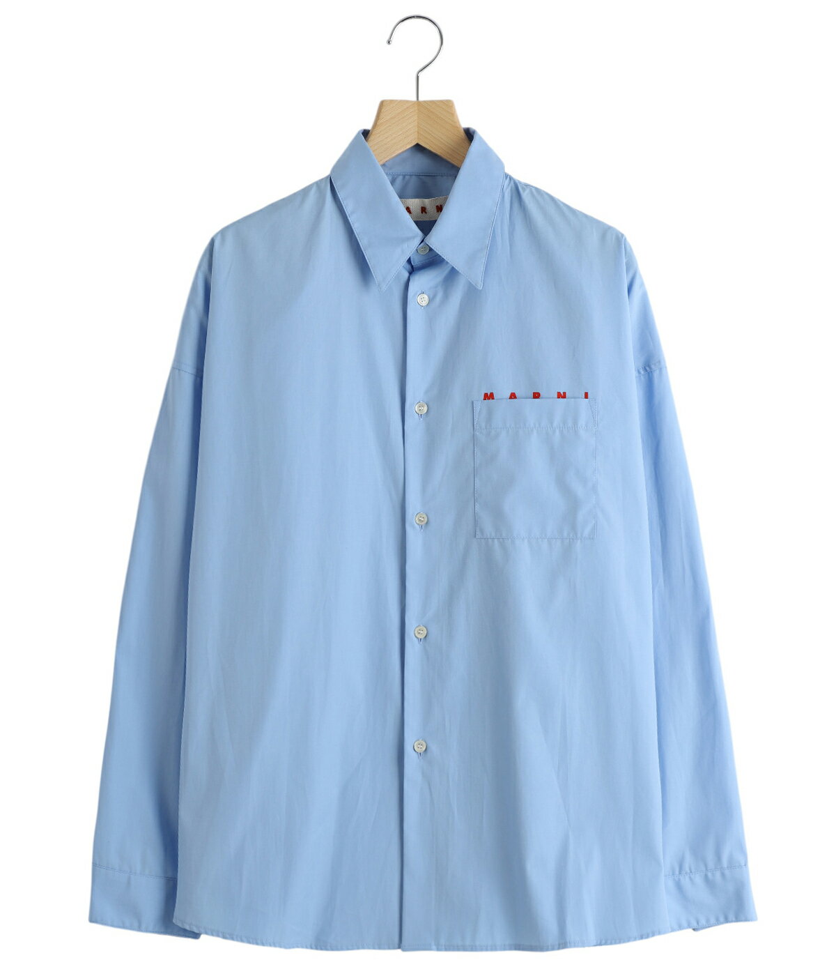 [送料無料]MARNI : ORGANIC POPLIN SHIRT : CUMU0061P2-USCT88[RIP]のサムネイル