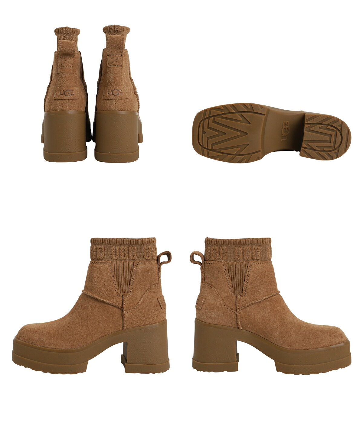[送料無料]UGG : [レディース]W MOXY CHELSEA : 1173724[DEA][U]