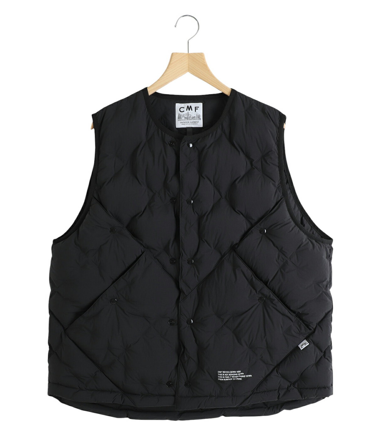 [送料無料]CMF OUTDOOR GARMENT : CMF WOVEN DOWN VEST / 全2色 : CMF2502-V01C[AST]