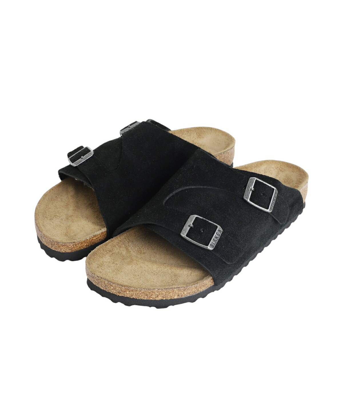 【500円クーポン配布中】BIRKENSTOCK : [レディース]Zurich LEVE Black (ナローフィット) : BST-1025060[DEA]