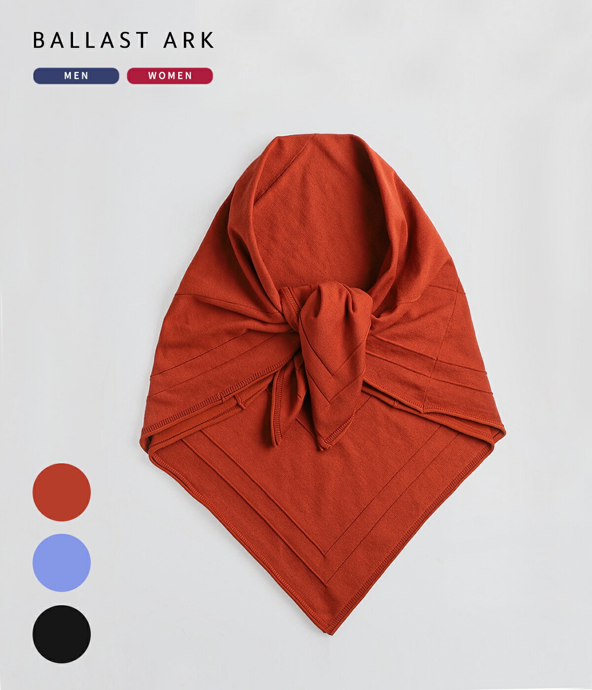 [̵]BALLAST ARK : Knit Scarf / 3 : BA12-KA01[AST][REA]