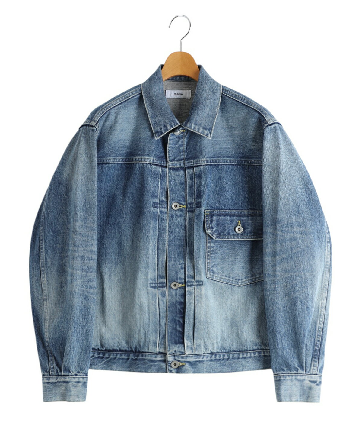 楽天市場】marka（種類（コート・ジャケット）デニムジャケット