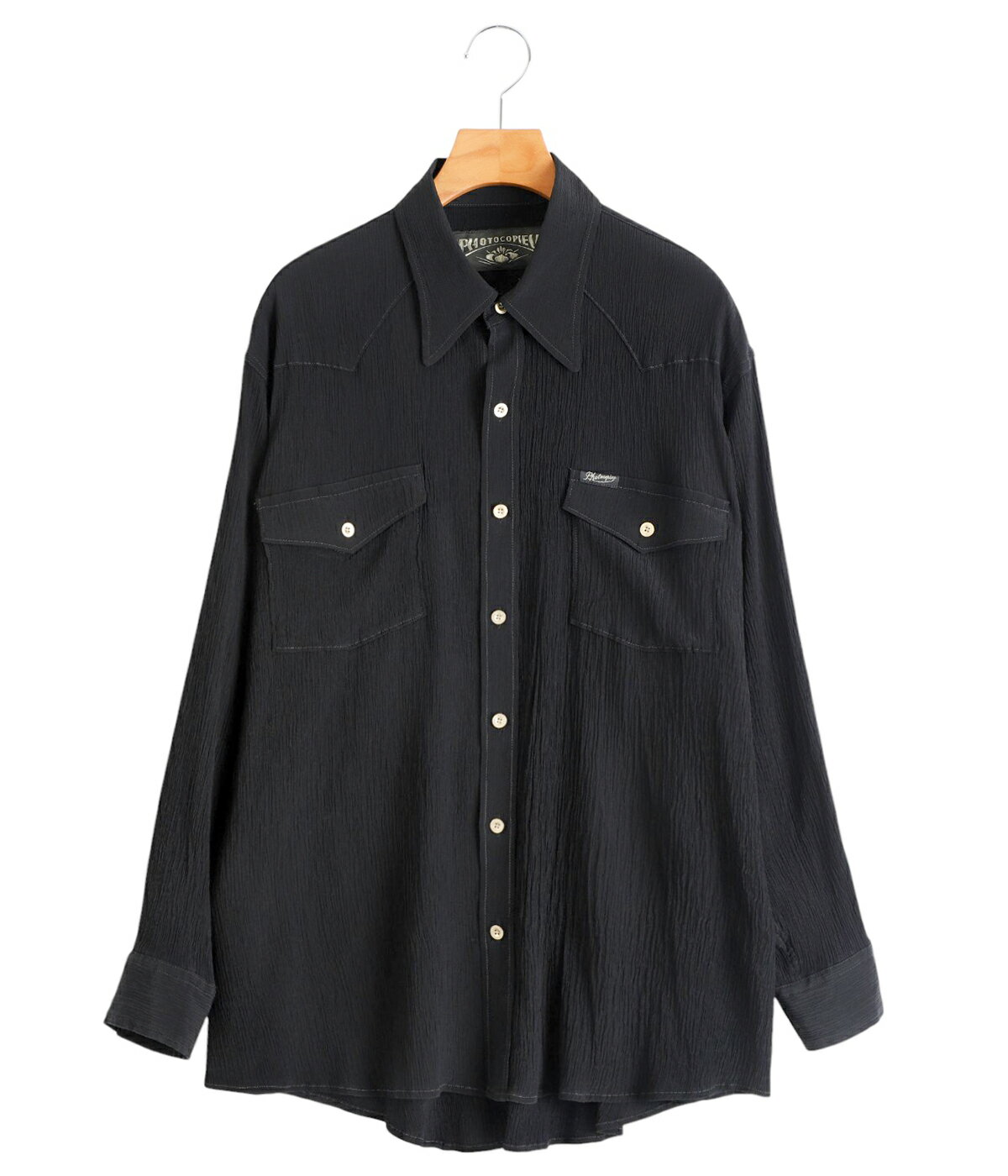 [����̵��]PHOTOCOPIEU : [��ǥ�����]COLOR STICHING SHIRT : 252WRN[ANN]