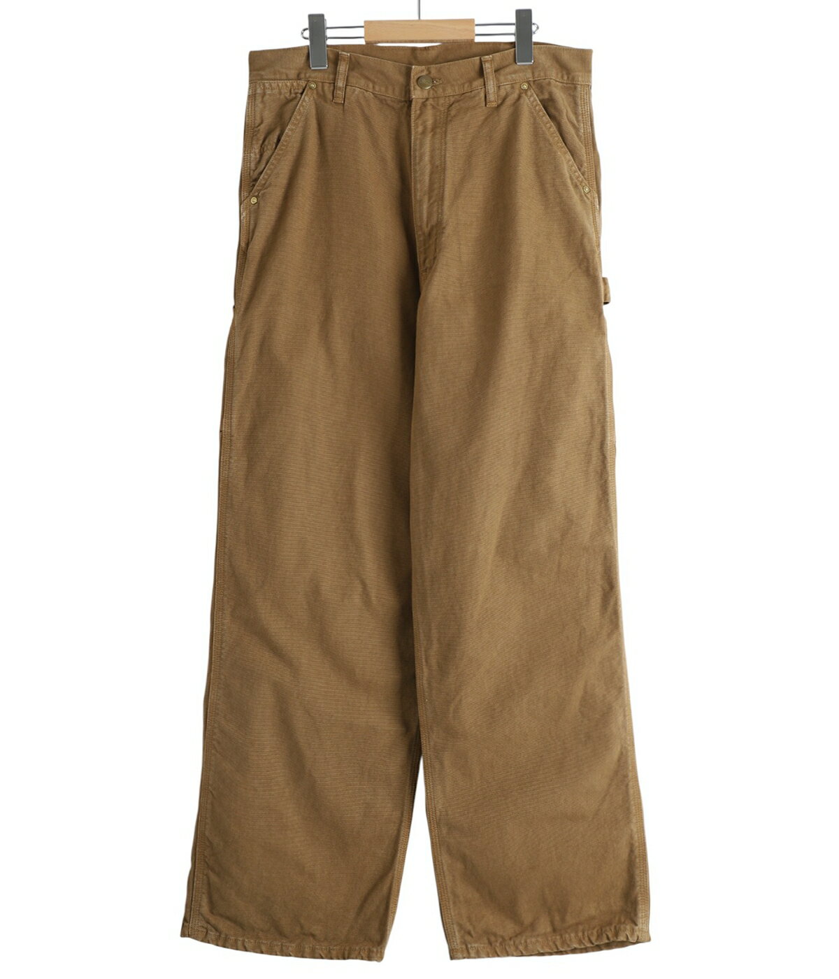 [送料無料]orSlow : DAD’S FIT OXFORD PAINTER PANTS : 01-5328-53S[STD][REA]