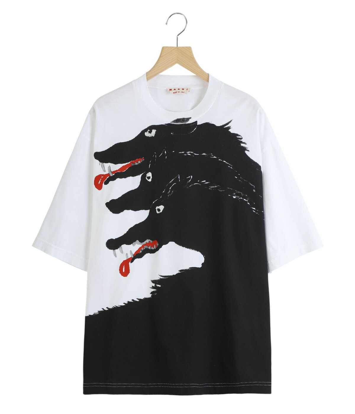 [����̵��]MARNI : T-SHIRT : HUMU0223ZP-USCY49[RIP]
