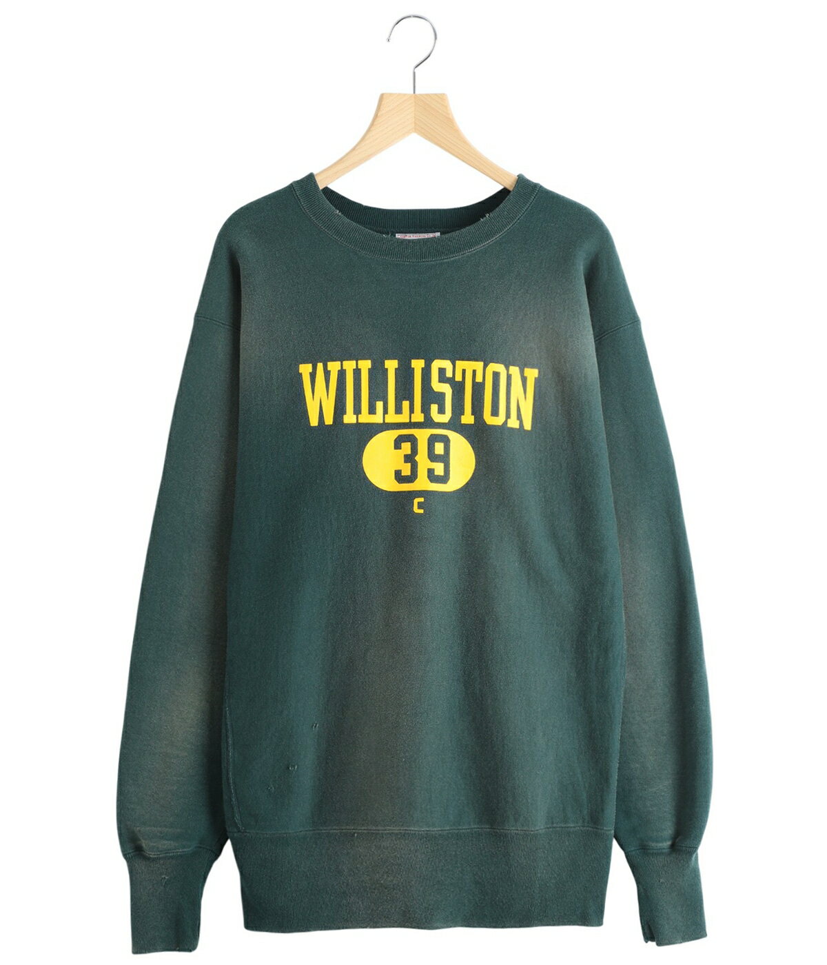 [����̵��]Champion : REVERSE WEAVE 2ND PATENT CREWNECK SWEATSHIRT / ��2�� : C3-C015[AS...