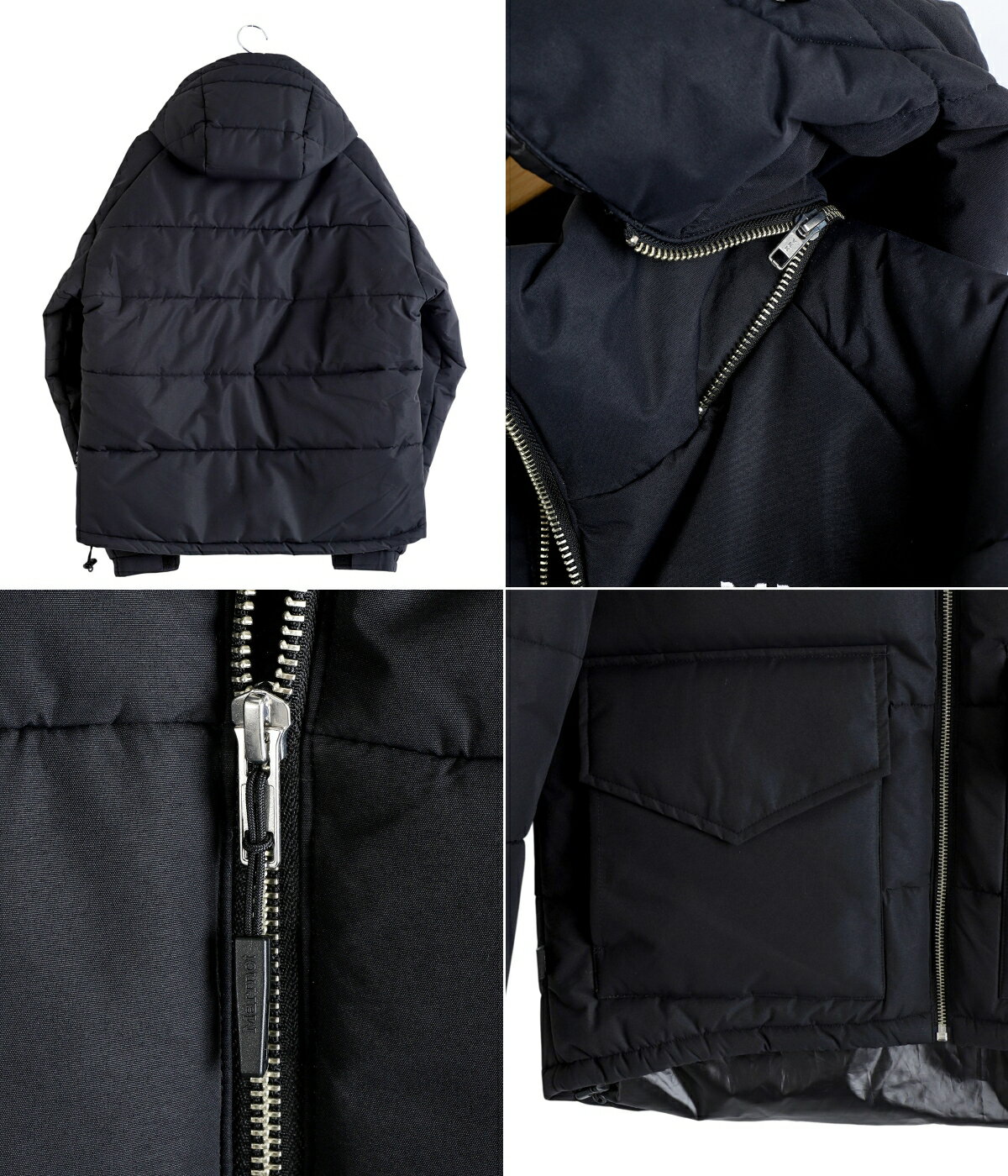 [送料無料]CITY COUNTRY CITY : CITY COUNTRY CITY x Marmot_MMWCCC PRIMALOFT DETACHABLE HOOD JACKET_WINDSTOPPER : CCC-253J002[WAX]