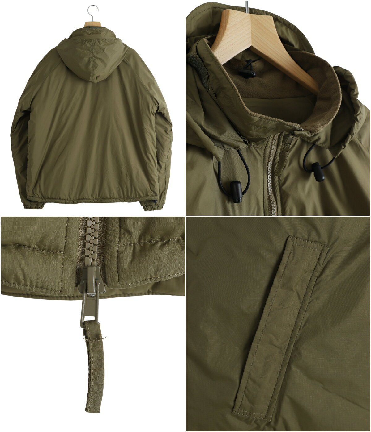 [送料無料]MILITARY : PCS Thermal Jacket : PCS-01[VIN] 2