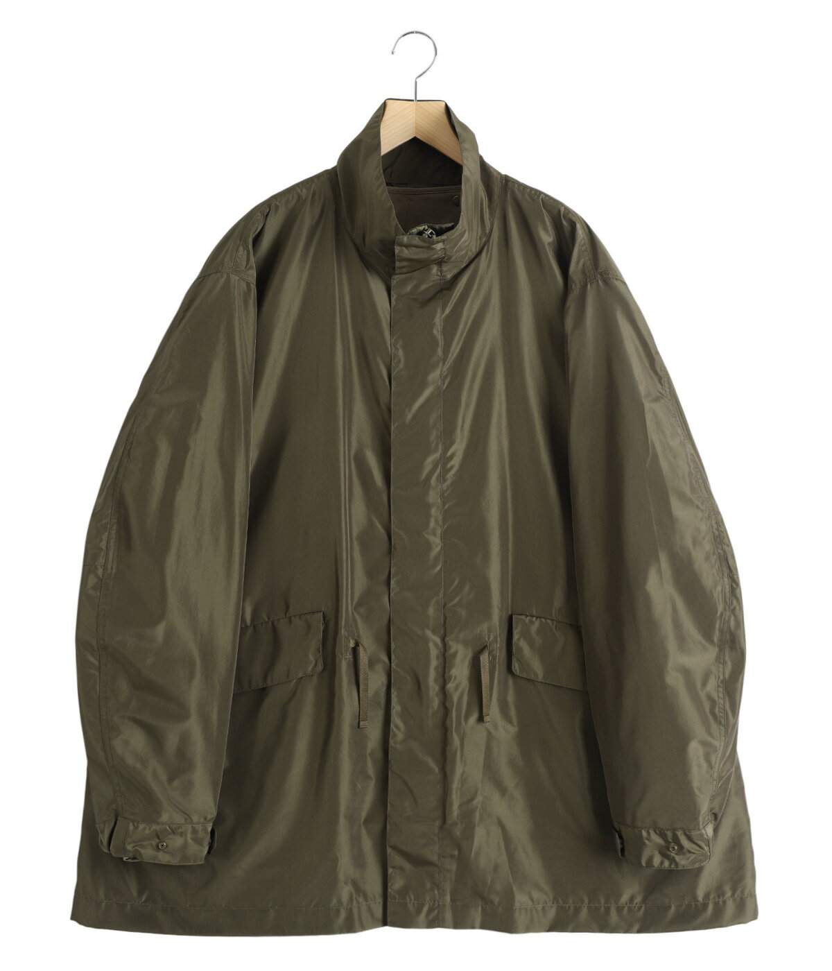 [P10倍]KAPTAIN SUNSHINE : Silk Poly Mil Coat : KS25FJK17[NOA][BJB]