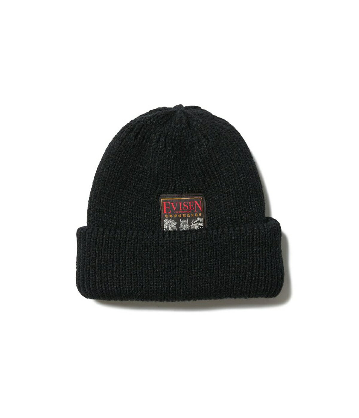 [送料無料]Evisen Skateboardsゑ : EVISEN / DRAGON TAG WATCH CAP : 9656-E[ARK][コンパクト]