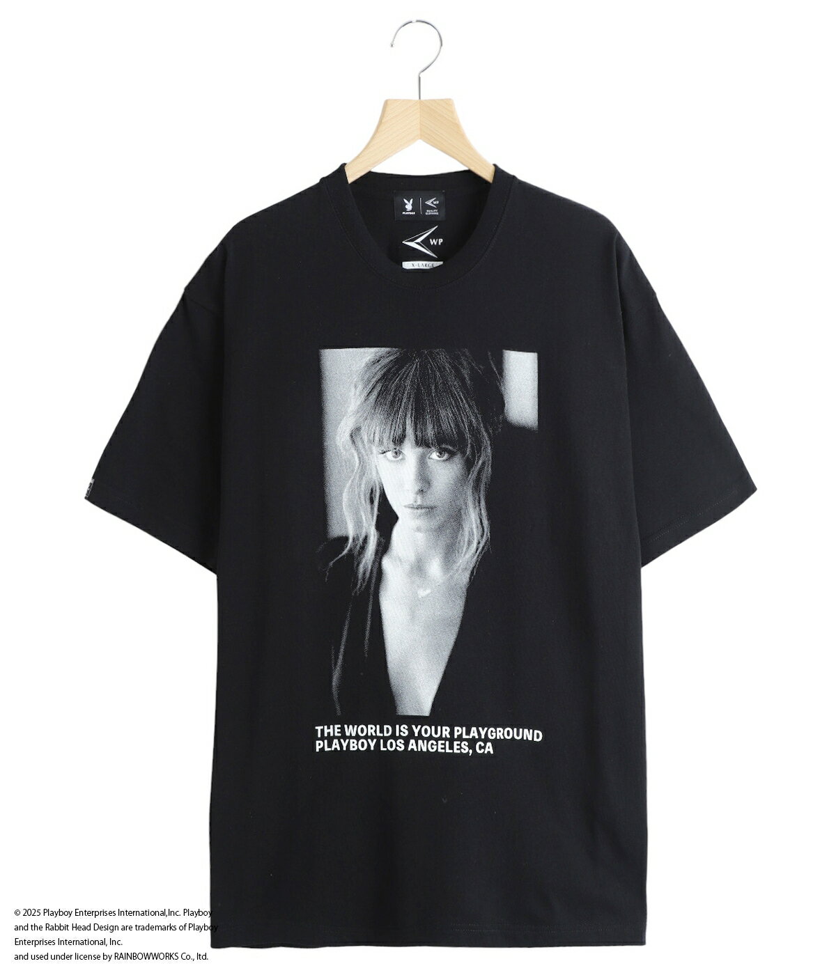 Rakuten - [送料無料]WP : WP Limited Series PLAYBOY PHOTO2 / 全3色 : WP16-PB-TEE06[AST][コンパクト]