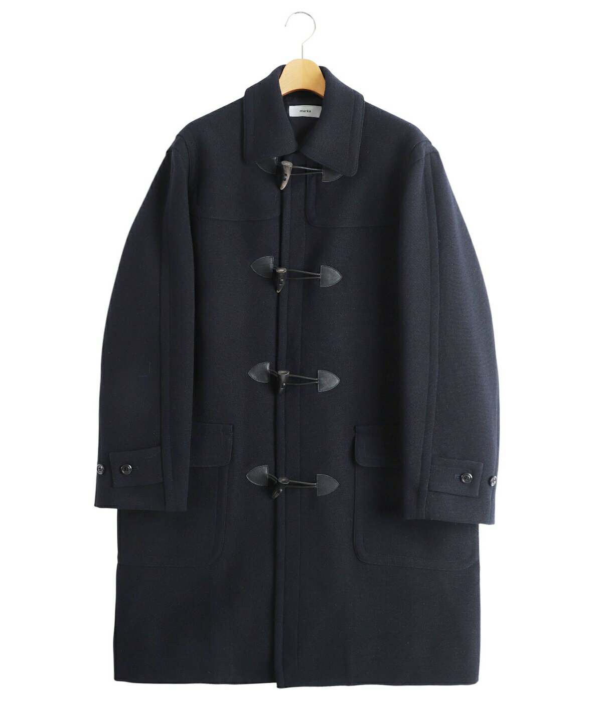 [����̵��]marka : DUFFLE COAT -1/14 WOOL VINTAGE DOUBLE CLOTH- : M25C24CO01C[COR]